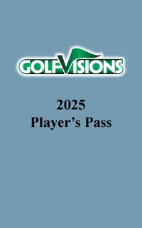 2025 GolfVisions Player's Pass - Buy 1
