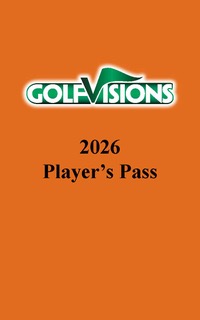 2026 GolfVisions Player's Pass - Buy 2